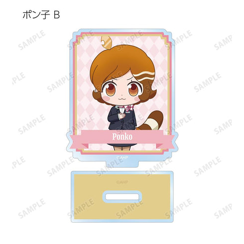 『アポカリプスホテル』トレーディング ちびキャラ ホテルモントレ制服&モーニングスタッフver. アクリルスタンド(単位/BOX)